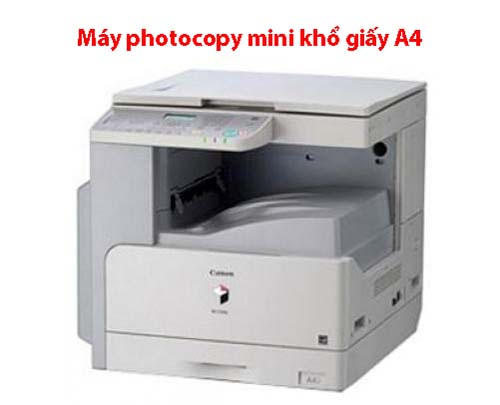 Máy photocopy mini khổ giấy A4 Canon IR-1435 có tốt không?