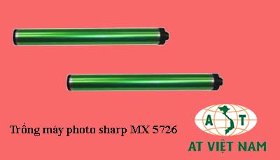 AT Việt Nam cung cấp trống m&aacute;y photo sharp MX 5726 nhập khẩu