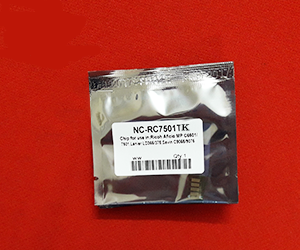 Chíp mực màu đen Ricoh MPC 6001/6501/7501-841377