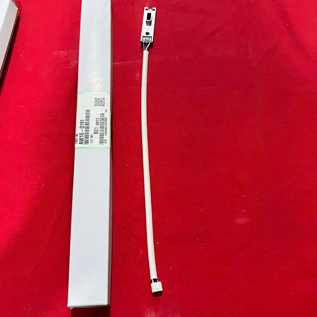 Sensor không khí Ricoh MP 6503 | MP 7503 | MP 9003_  AW100191 _ Fuser Middle Thermistor (CN1731) (CN2081)
