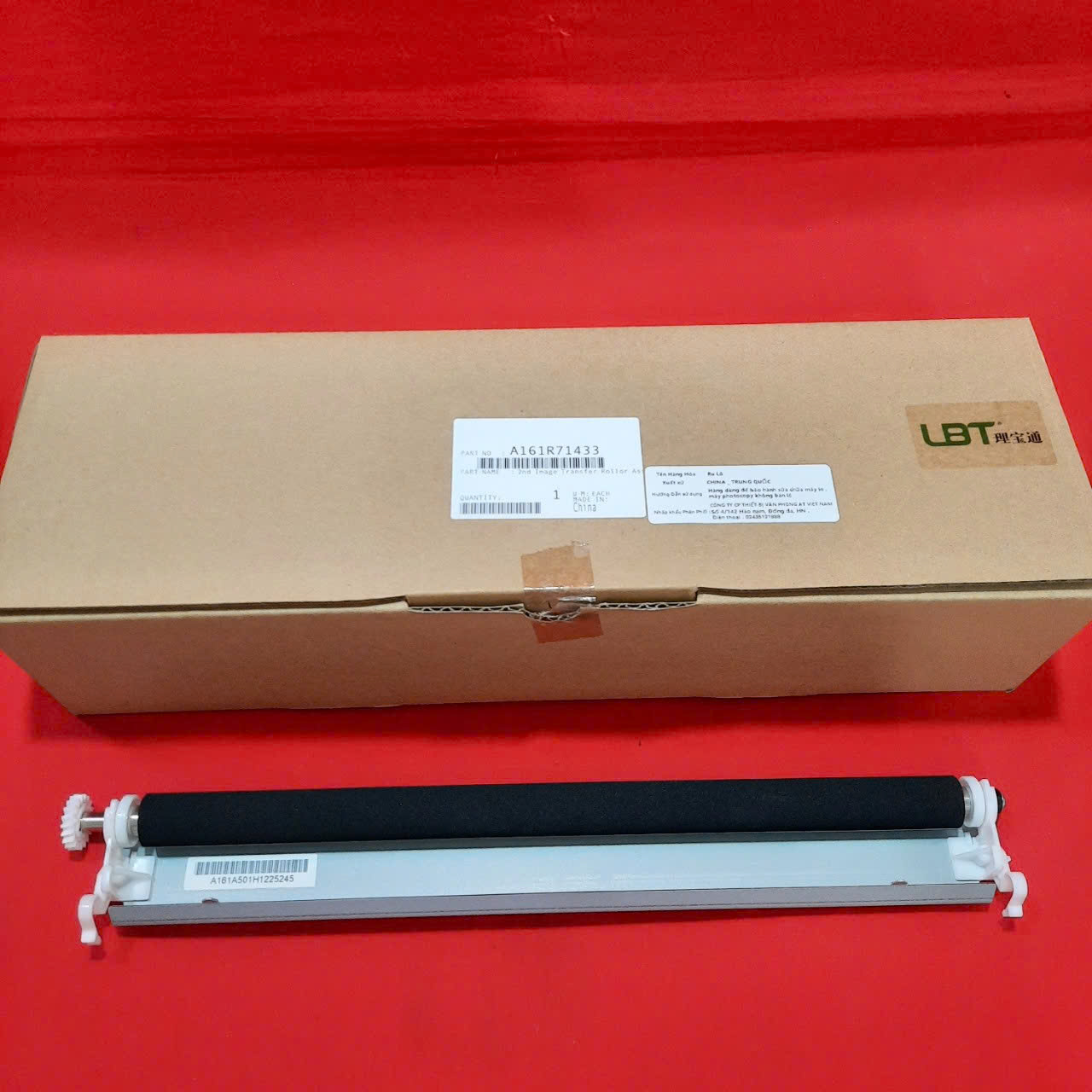 Cụm Transfer giấy ra Konica Minolta bizhub C227 | C258 | C284 | C284e | C287 | C308 | C364 | C368 | C454 | C454e | C458 | C554 | C554e | C558 | C658_AA6RR70200/A161R71433_LBT
