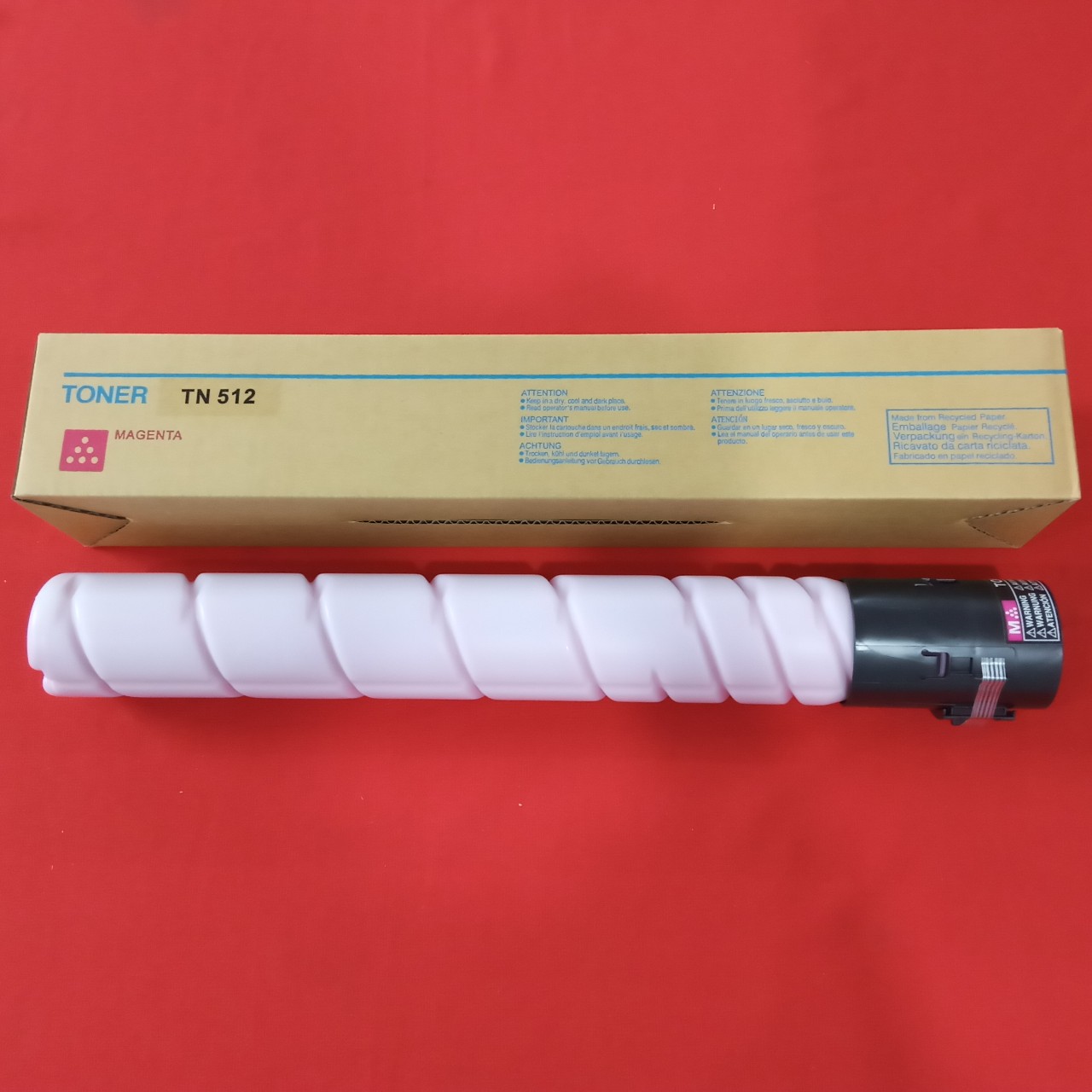 Mực Konica Minolta Bizhub C454/ C454e/ C554/ C554e _TN-512M-đỏ                                                                                                                                          