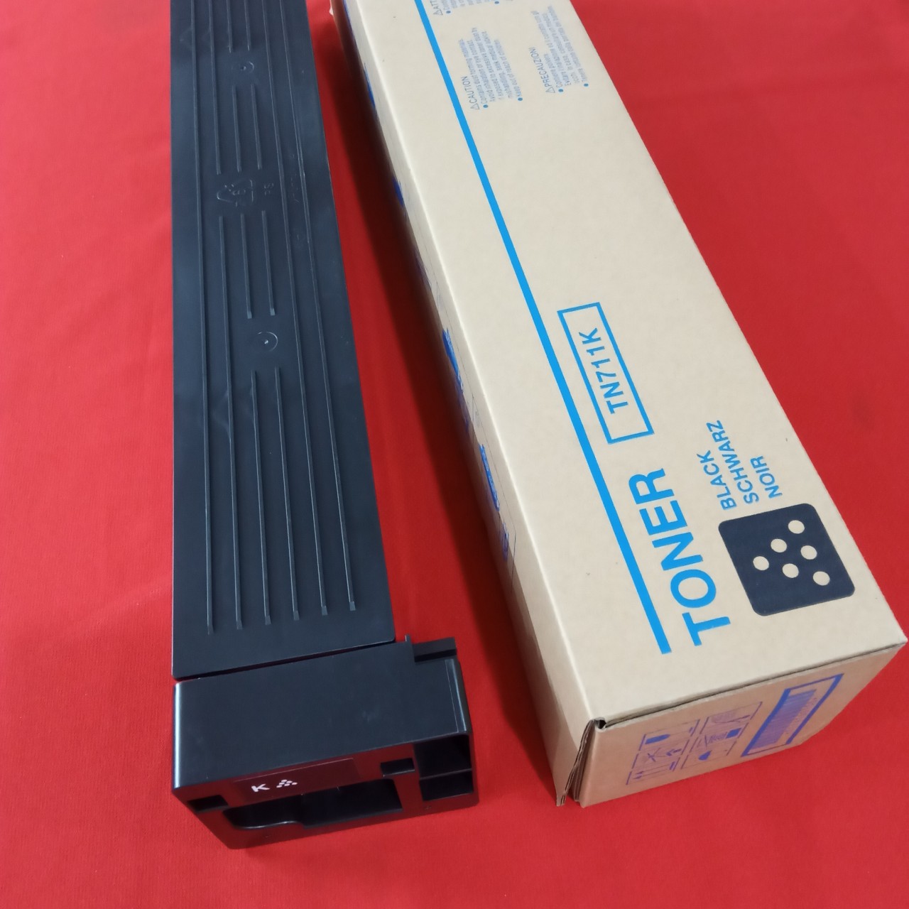 Mực Konica Minolta Bizhub  C654/ C654e/ C754/ C754e _TN-711K-đen                                                                                                                                        