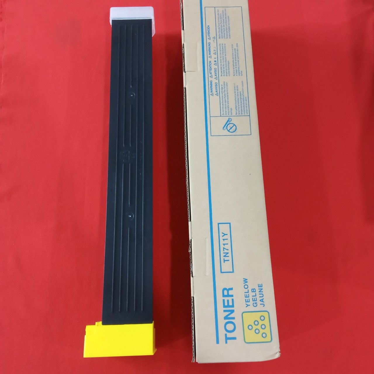 Mực Konica Minolta Bizhub  C654/ C654e/ C754/ C754e _TN-711Y-vàng                                                                                                                                       