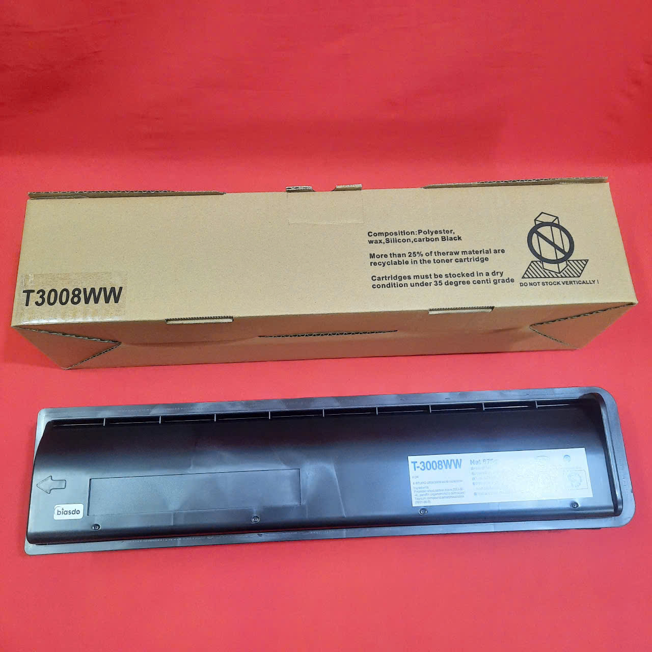 Hộp mực Toshiba E studio T3008ww _ E2008 | 2508 | 3508 | 4508 | 5008A_ BIASDO _Trọng lượng 500g