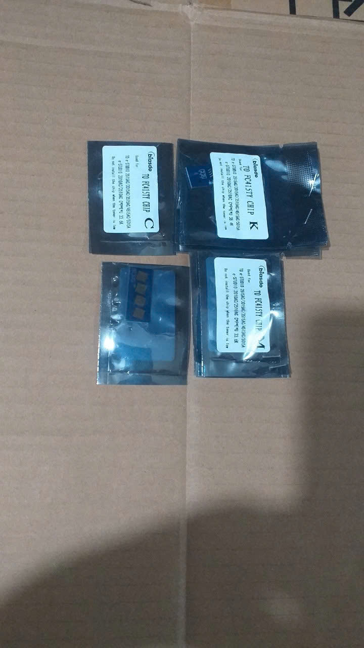 Chip mực Toshiba e-STUDIO 2515AC | 3015AC | 3515AC | 4515AC | 5015AC T-FC415-110V màu đỏ (CN1603)                                                                                                       