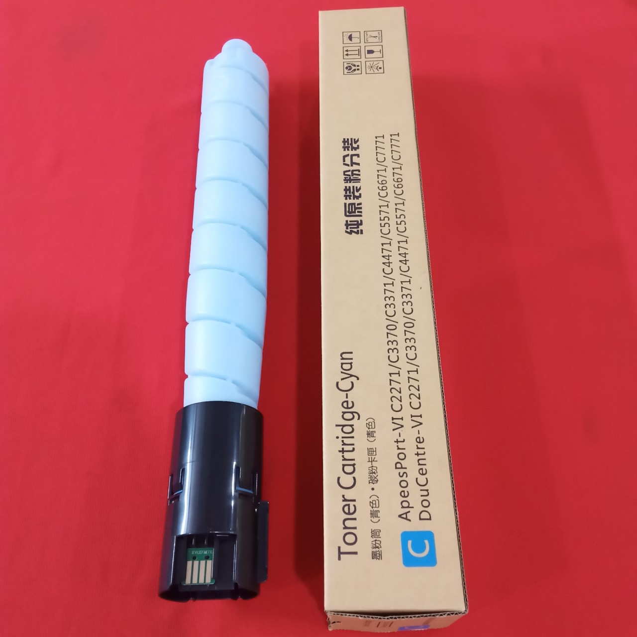 Mực AP/DC VI C2271/4471/3371/5571 Cyan Toner Cartridge                                                                                                                                                  