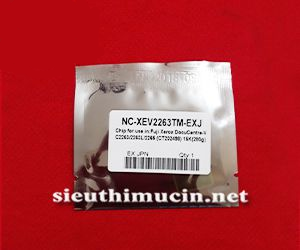 Chíp mực màu đỏ máy Fuji Xerox DC V C2260/ 2263/ 2265                                                                                                                                                   