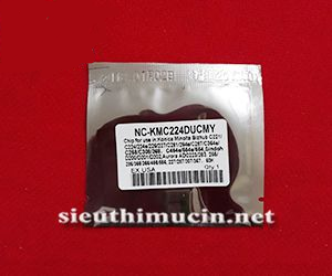 Chip trống bizhub C224/ C284/ C364/ C454/ C554  CMY                                                                                                                                                     