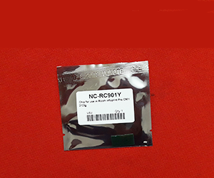 Chíp mực màu vàng photo Ricoh infoprint Pro C901                                                                                                                                                        