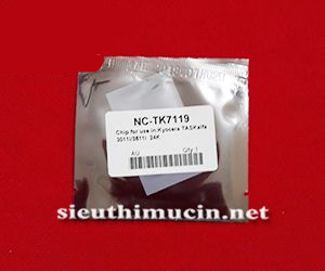 Chip mực Kyocera TASKalfa 3011i TK 7119                                                                                                                                                                 