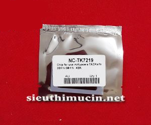 Chip mực Kyocera TASKalfa 3511i TK 7219                                                                                                                                                                 