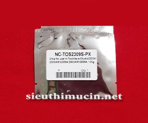 Chip mực photo Toshiba E-Studio 2303/ 2309/ 2803/ 2809                                                                                                                                                  