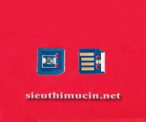 Chíp mực màu đỏ máy Fuji Xerox DC IV C2260/ 2263/ 2265