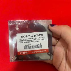 Chip Mực Ricoh MPC 4502/5502_lainer 4502/5502_Savin 4502/5502_Cyan (CN1306)