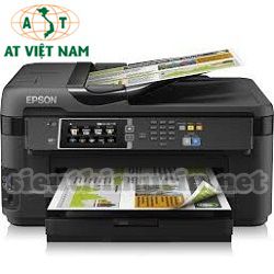 Máy in đa năng Epson Workforce 7610 In wifi 2 mặt A3-Scan-Copy-Fax                                                                                                                                      