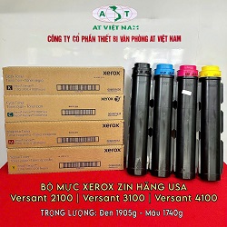 Hộp Mực Photocopy Xerox Versant  2100 | Versant 3100 | Versant 4100_006R01631_Zin Hãng_ Trọng Lượng 1740g _  USA Cyan                                                                                   