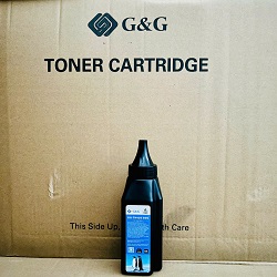 MỰC ĐỔ TH435-80G_G&G DÙNG CHO CẢ PHÔI ZIN VÀ CHINA : CB435 | CB436 | CE278A | CF280A | CF226A CANON LBP 325 | 326 | 328                                                                                 