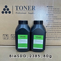 Mực đổ Brother TN2385/TN2260/TN2280/TN1010_Xerox P115 | P225 | P265 | P285_Ricoh SP230_ BIASDO TN2385_80g                                                                                               