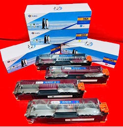 Hộp  mực in HP Color LaserJet Pro M255dw | M282nw | M283fdn | M283fdw NT-PH2111C/W2111A/206A_MÀU XANH_G&G                                                                                               