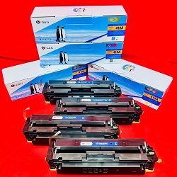 Hộp mực HP Color LaserJet M452DW M452DN M452NW M477FDW M477FNW Canon LBP 654Cx 653Cdw 652Cdw 651Cdw MF735Cdw 731Cdw 732Cdw 733Cdw 734Cdw_NT-PH413UM/CF413A_G&G_MÀU ĐỎ                                   