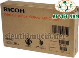 Mực máy in màu Ricoh MP C1500/C1500SP/C1500E-Yellow