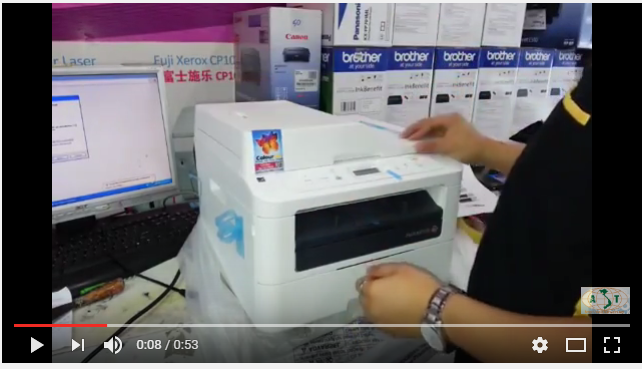 Giới thiệu máy in Fuji Xerox M225DW Copy-in-Scan-Wifi-Duplex-Network