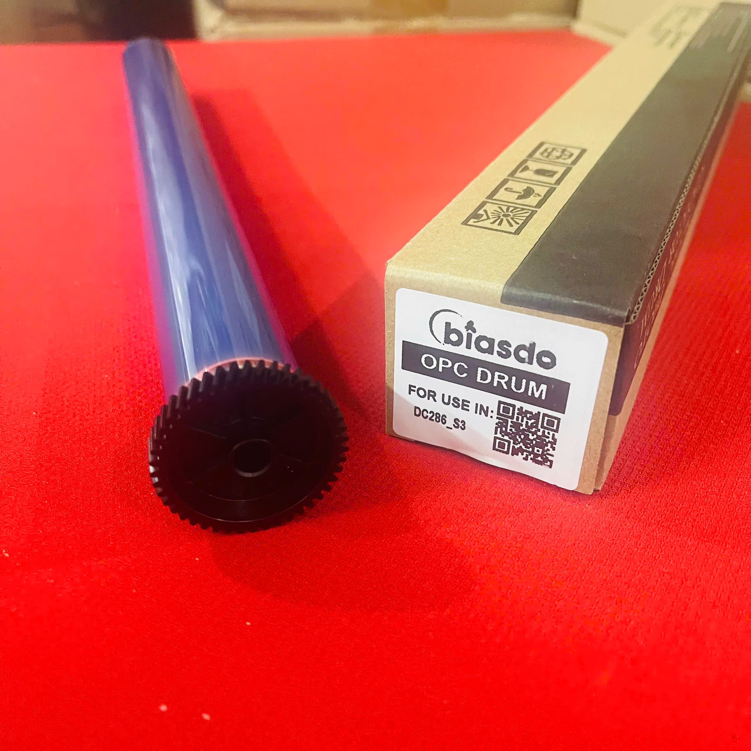 Trống Fuji Xerox DCV 4070/5070 | 5222 | 5225 | 5230 | 5325 | 5330 | 5335 | 450i | 5010 | 4000 | 2005 | 2007 | 3005 | 3007_ 60.000 bản chụp_BIASDO_286_S3_Màu Tím                                        