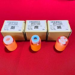 Bộ 3 quả (Quả kéo có lõi) bánh xe kéo giấy khay gầm Ricoh Aficio 3500 | 4000 | 4001 | 4002 | 4500 | 5000 | 5001 | 5002 | C3002 | C3502 | C4502