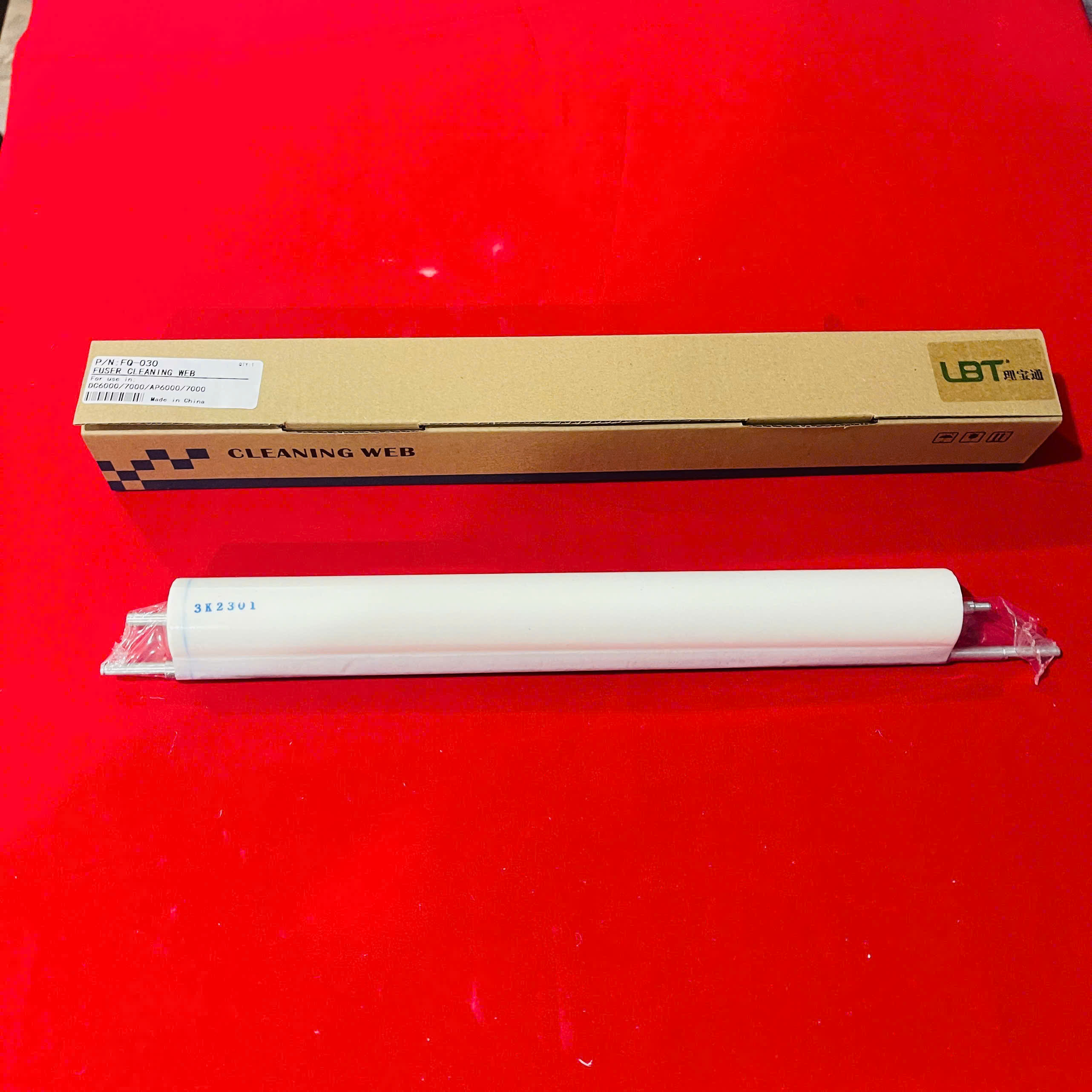 Cuộn giấy lau lô sấy Fuji XEROX DC IV + V- 5080 | 6080 | 7080 | 6000 | 7000 _ FQ-030                                                                                                                    