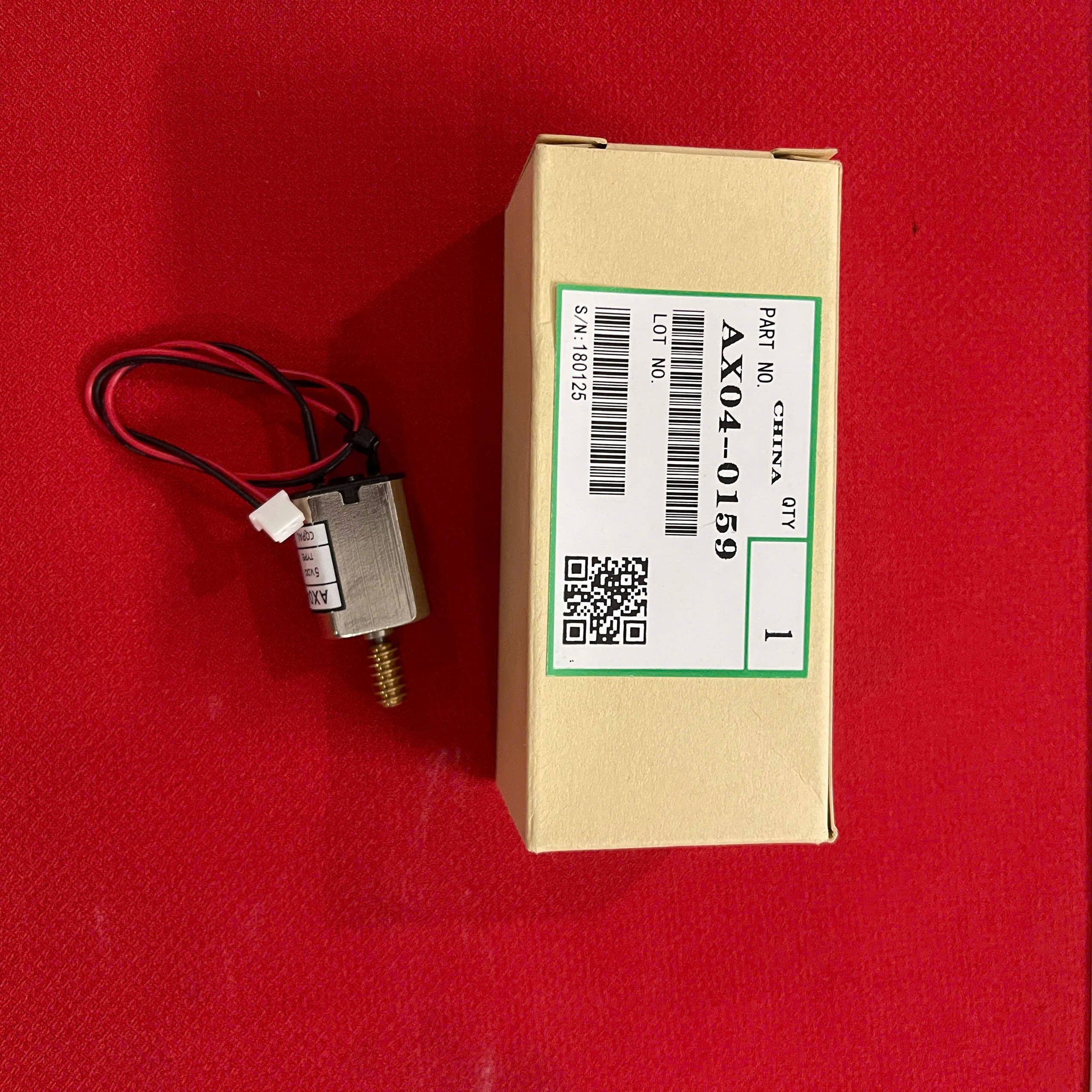 Mô tơ cuộn giấy lau  ricoh MP 5500 | 6500 | 7500 | 6000 | 7000 | 8000 | 6001 | 7001 | 8001 | 9001 | 6002 | 7502 | 9002 |1060 | 1075 | 2051 | 2060 | 2075 | 9100_AX04_0159                               