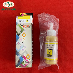 Mực in Epson T6734 (vàng) – Dùng cho máy Epson L1800/ L800/ L805/ L850                                                                                                                                  