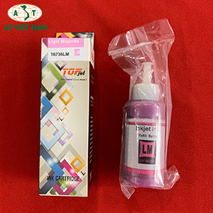Mực in Epson T6736 (đỏ nhạt) – Dùng cho máy Epson L1800/ L800/ L805/ L850                                                                                                                               