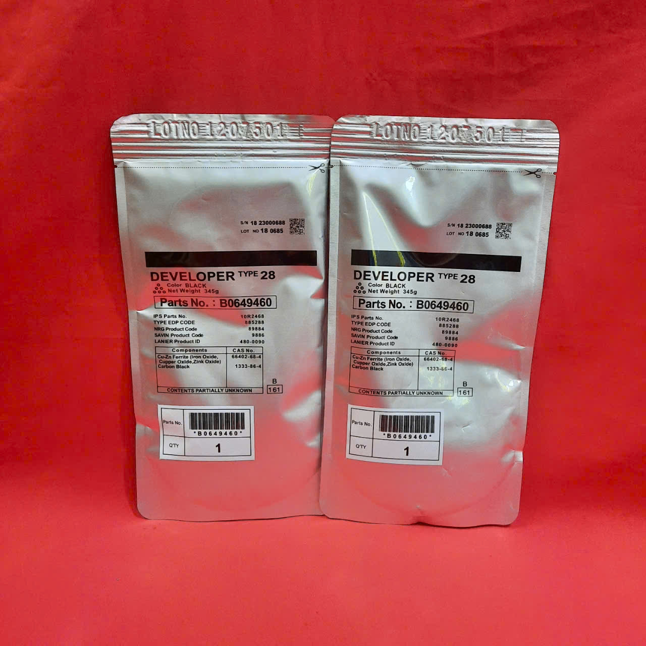 Bột từ type 28 - Ricoh Aficio 201SP | 301SP | MP2001 | 2501 | MP 2014 | 2014D | 2014AD | MP 2700 | MP 2701 | MP 2702_ JAPAN                                                                             