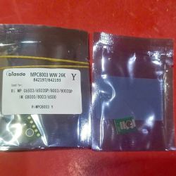 Chip Ricoh MPC6503/MPC8003_Yellow                                                                                                                                                                       