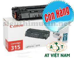 Mực máy in Laser Canon LBP 3310/3370 EP-315                                                                                                                                                             