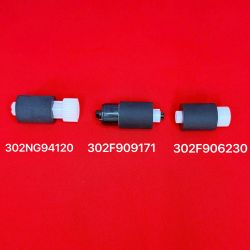 Bánh xe kéo giấy khay gầm Kyocera 1800 | 2200 | 1801 | 2201_Bộ 3 quả : 302NG94120 + 302F906230 + 302F909171 (CN743)