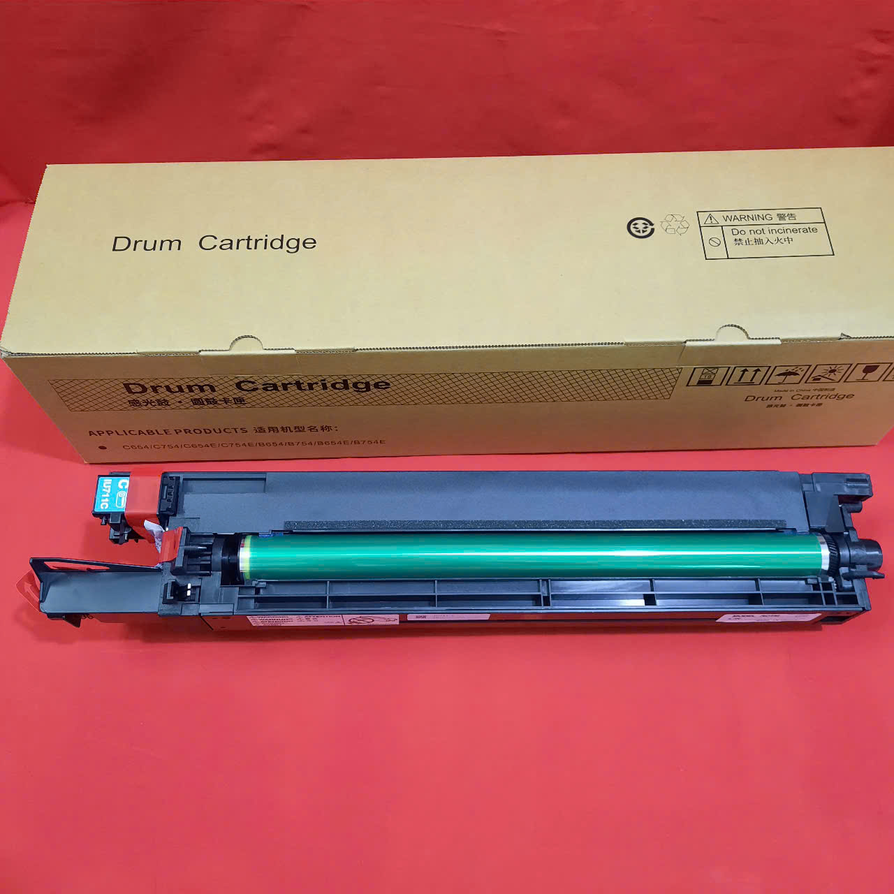 Cụm trống màu xanh Konica Minolta Bizhub C654 | C654e | C754 | C754e | 654e | 754e _bao gồm từ - IU711C_ biasdo                                                                                         