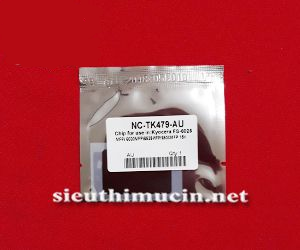 Chíp mực photo Kyocera FS6020/6025/6030/6525/6530 TK 479                                                                                                                                                