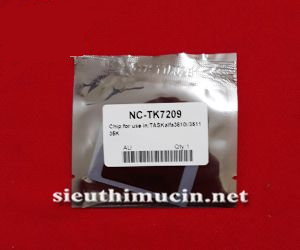 Chip mực photo kyocera TASKalfa-3510i TK7209                                                                                                                                                            