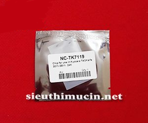 Chip mực photo kyocera TASKalfa-3010i TK7109                                                                                                                                                            