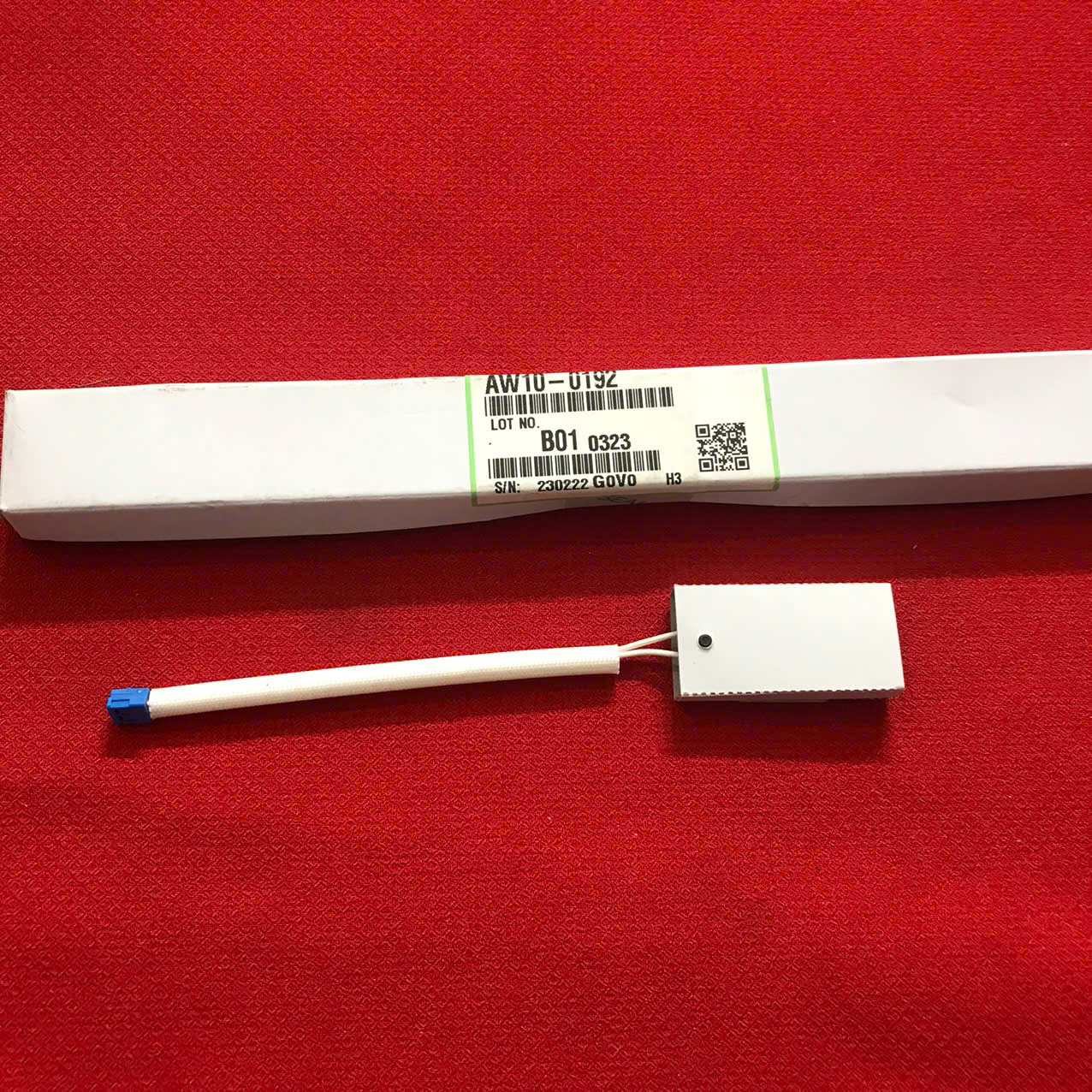 Sensor nhiệt Ricoh MP 6503 | MP 7503 | MP 9003_ AW100192 _ Fuser Inner Back Thermistor (CN1732)                                                                                                         