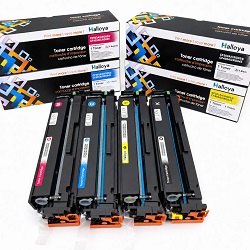 Hộp  mực in đa năng CF400A/CRG045/CF500A/CRG054BK_HALLOYA