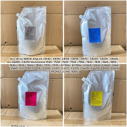 Mực đổ túi XEROX AltaLink C8130 | C8135 | C8145 | C8155 | C8170 | C8230 | C8235 | C8245 | C8255 | C8270 WorkCentre 7525 | 7530 | 7535 | 7545 | 7556 | 7830 | 7835 | 7845 | 7855 | 7830i | 7835i | 7845i 