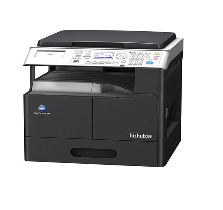 Máy Photocopy KONICA MINOLTA Bizhub 206                                                                                                                                                                 