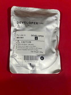 Bột từ Sharp MX-560/561AV - M2630 | 3050 | 3070 | 3550 | 3570 | 364 | 365N | 4050 | 4070| 464 | 465 | 5050 | 5070 | 564 | 565 | 6050 | 6070 | 5051 | 6051 _MX-560/561AV_395G                            