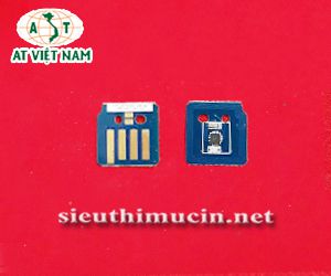 Chíp mực màu đen máy Fuji Xerox DC SC2020