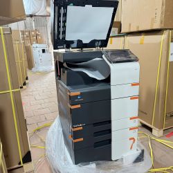 Máy Photocopy Konica Minolta Bizhub 550i Renew                                                                                                                                                          