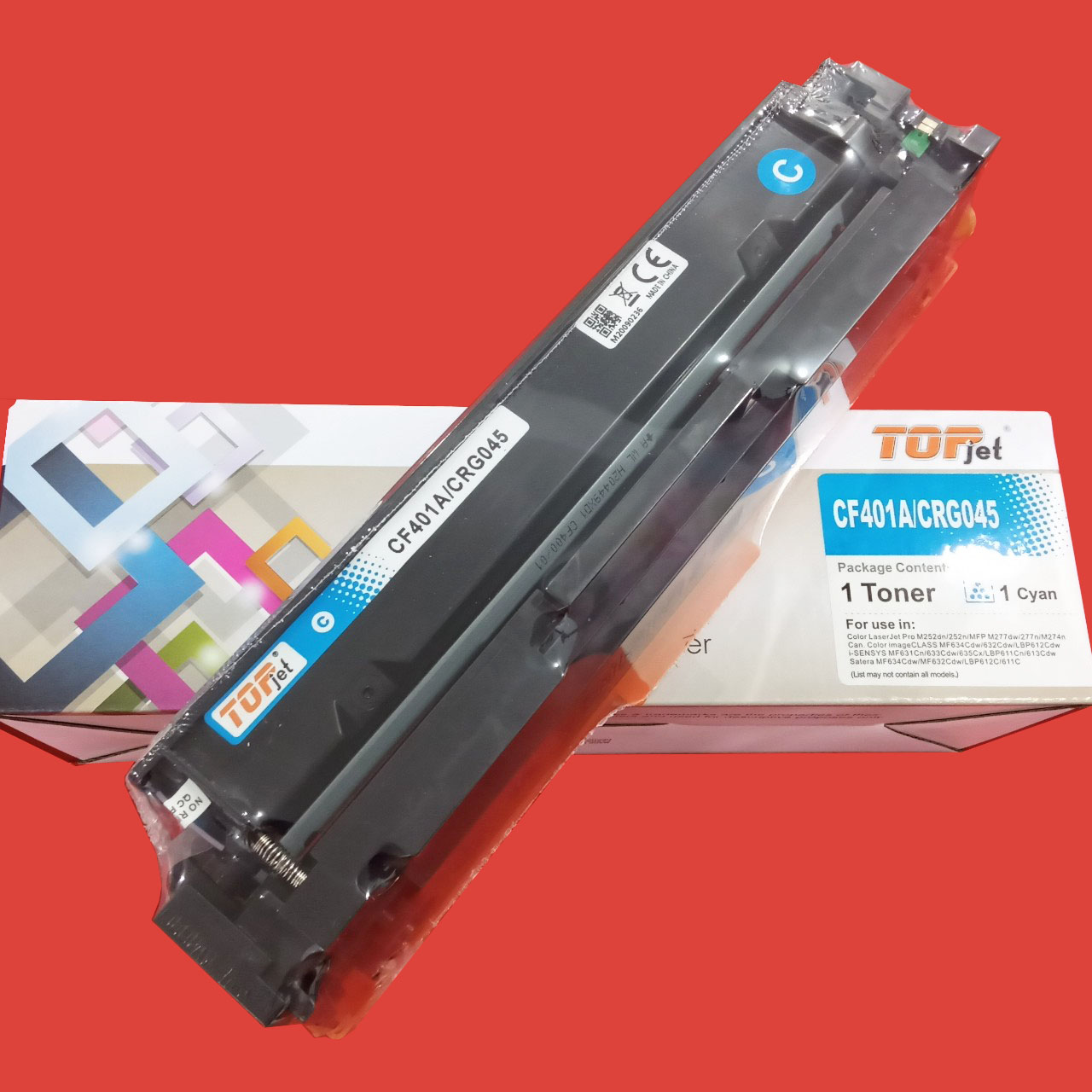Mực HP Color LaserJet Pro M252/M274/M277 printers (CF401A)                                                                                                                                              