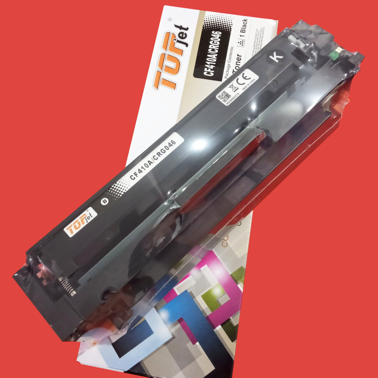 Mực in HP Color LaserJet Pro M452/M377/M477-CF410A                                                                                                                                                      